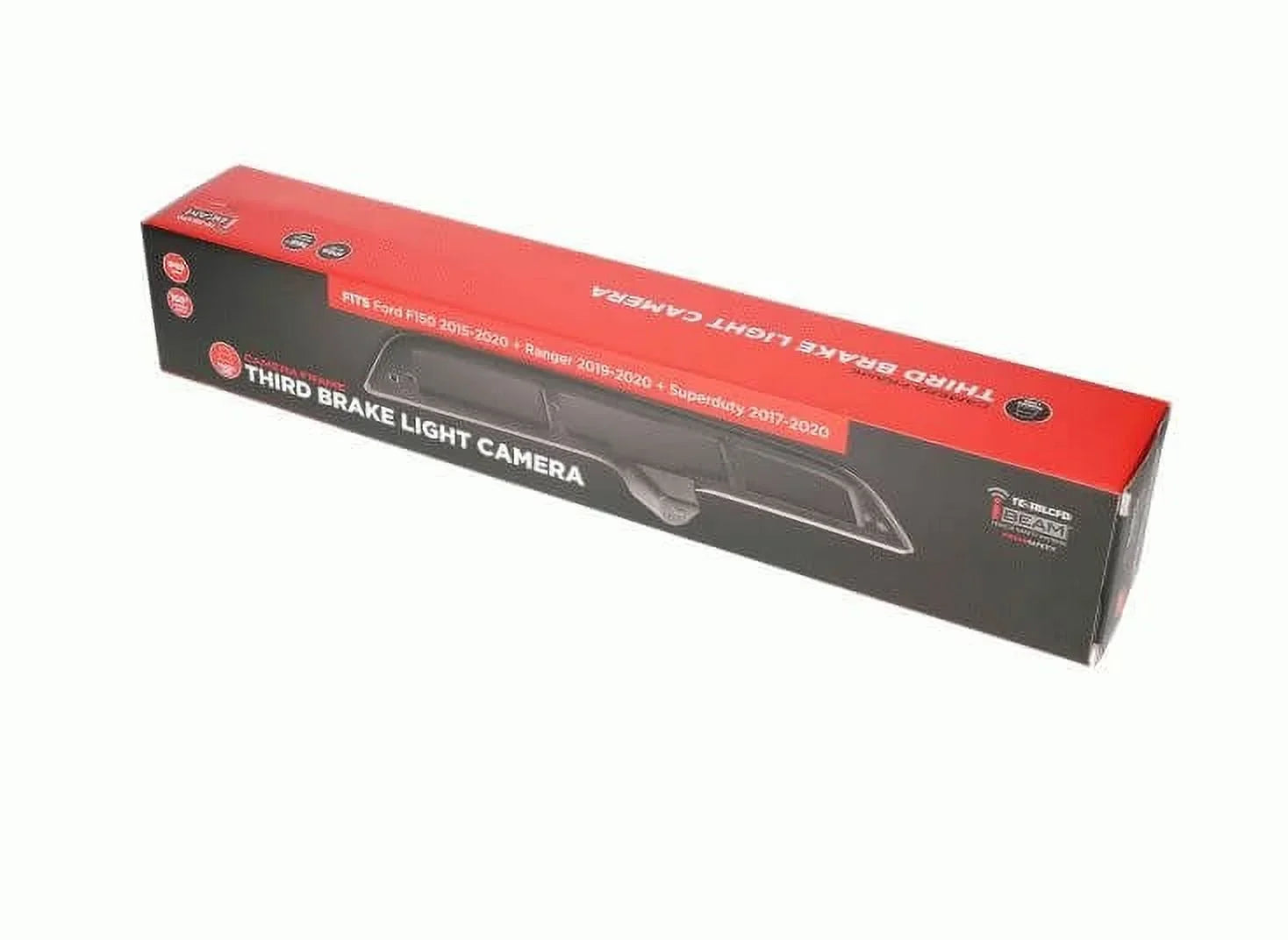 iBeam TE-3BLCFD Third Brake Light Cargo Camera Select Ford 2015-20 Vehicles