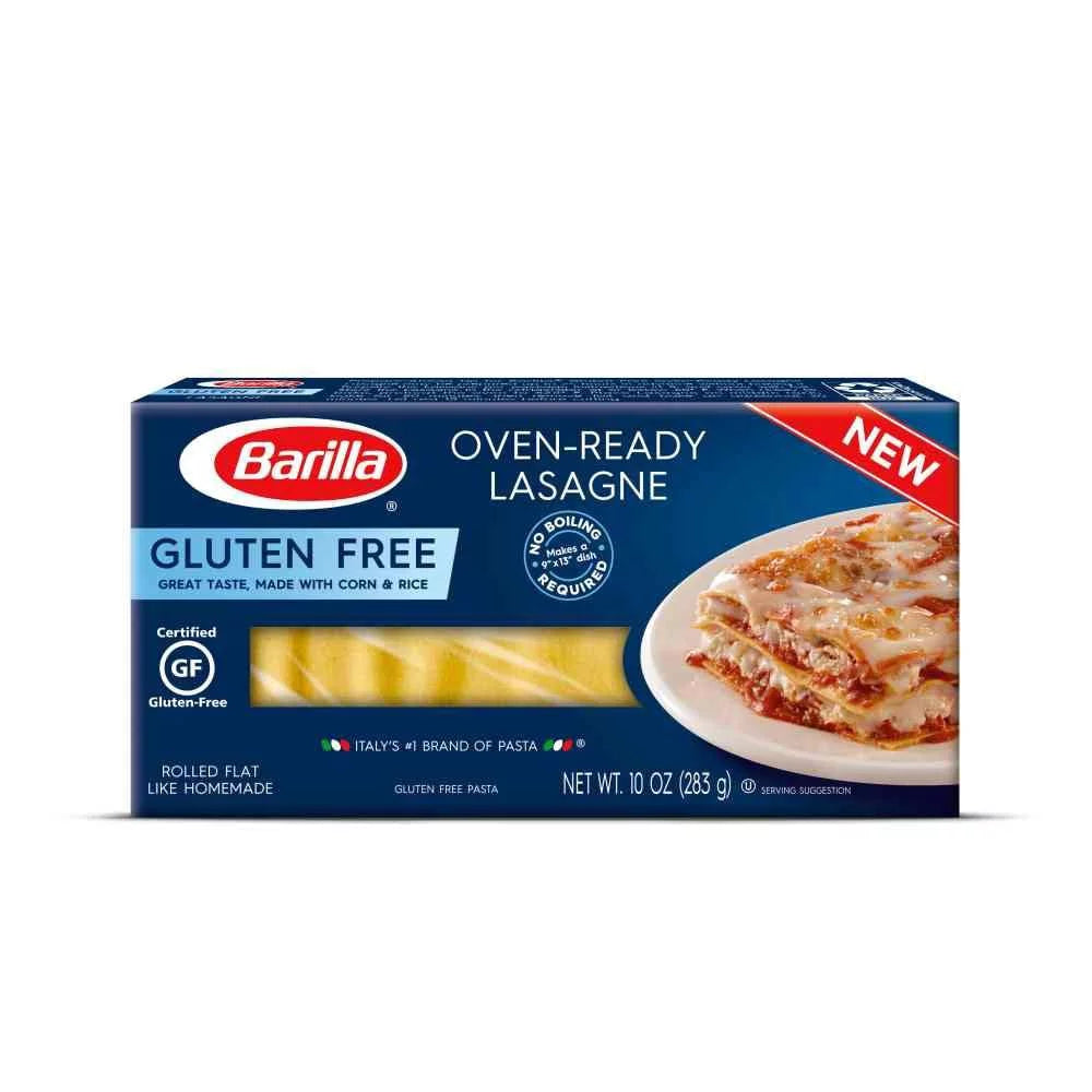 Barilla Gluten Free Lasagna Noodles - 3 Pack