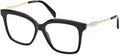 Eyeglasses Emilio Pucci EP 5212 001 Shiny Black, Pale Gold