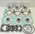 New Jet Ski Rebuild Kit With 1mm over Polaris Virage TX 2000-2002 Virage TXI 2001-2002 Genesis 1999-2004 MSX 140 2003-2004 PRO SLX 2000-2001 1200CC