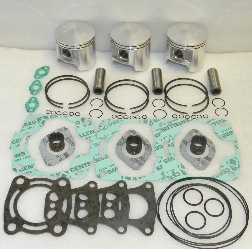 New Jet Ski Rebuild Kit With 1mm over Polaris Virage TX 2000-2002 Virage TXI 2001-2002 Genesis 1999-2004 MSX 140 2003-2004 PRO SLX 2000-2001 1200CC