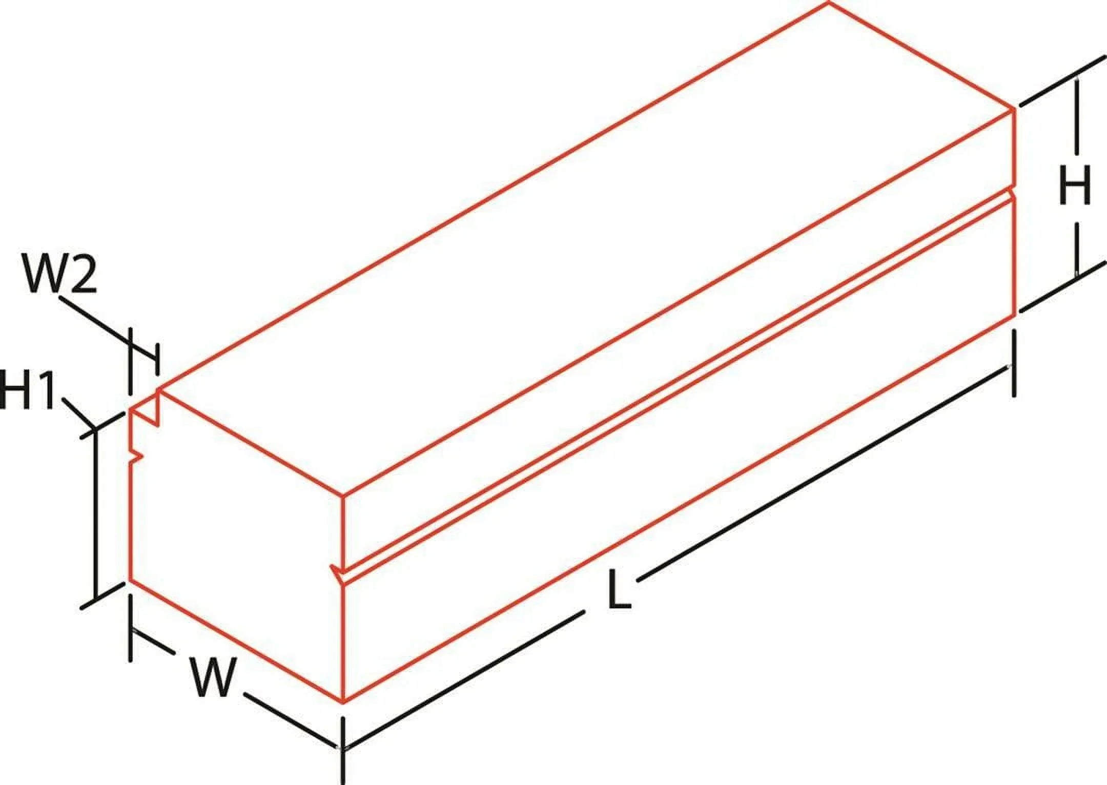 Dee Zee DZ 8556 Chest Tool Boxes - Red Label - Universal Fit Fits select: 2021-2022 CHEVROLET SILVERADO, 2019 RAM 1500