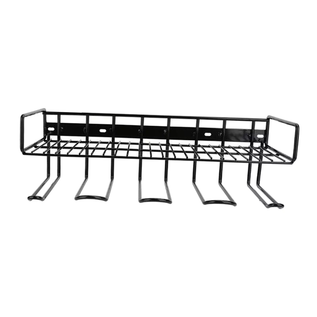 Power Tool Organizer Holder, Metal Shelf Holder, Wall Mount Tool Rack Drill Holder Tool, Power Tool Storage Bracket, Home Shed Garage