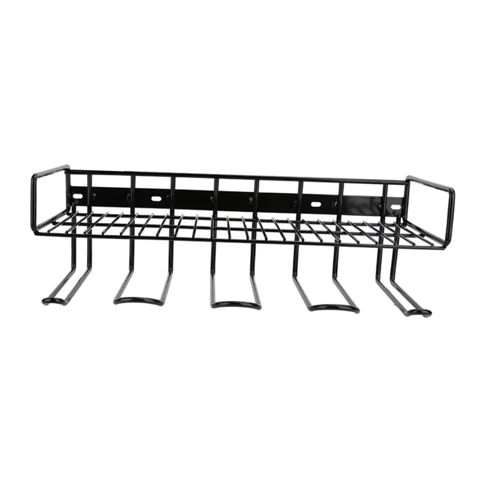 Power Tool Organizer Holder, Metal Shelf Holder, Wall Mount Tool Rack Drill Holder Tool, Power Tool Storage Bracket, Home Shed Garage