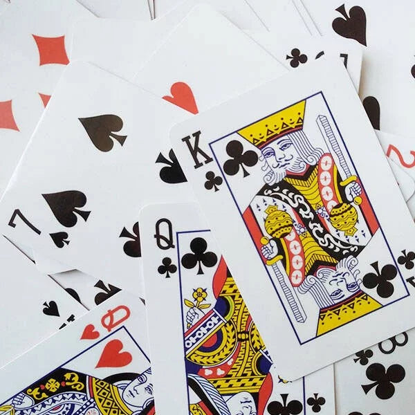 Like Sports Fitness Balanced Cross-country Score Poker Playing Card Index Game