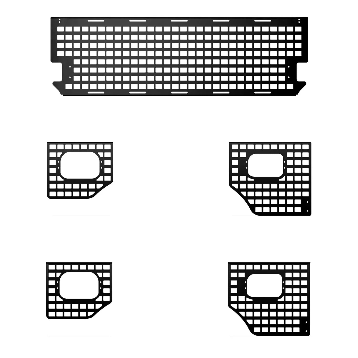 Putco 195151 Truck Molle Bed Panel Fits Ford F-250 Super Duty Fits select: 2017-2022 FORD F250, 2017-2022 FORD F350