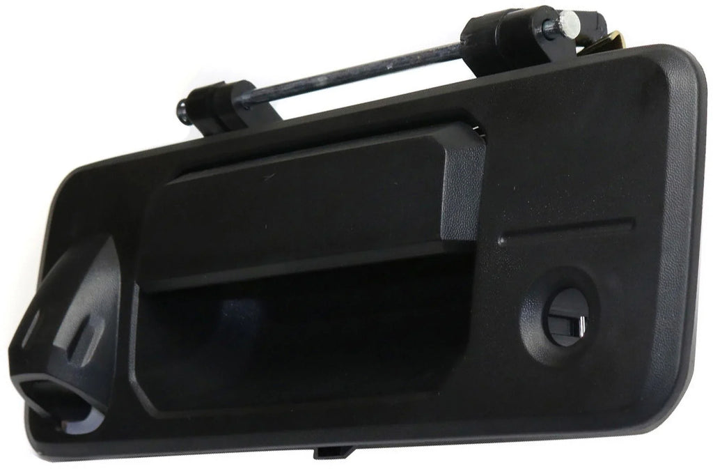 Tailgate Handle with Toyota Tacoma 2016-2018/ Tundra 2014-2018 Outside Textured Black with Camera/Key Holes