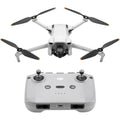 Open Box DJI Mini 3 - Lightweight and Foldable Mini Camera Drone with 4K HDR Video, 38-Min Flight Time, True Vertical Shooting, and Intelligent Features