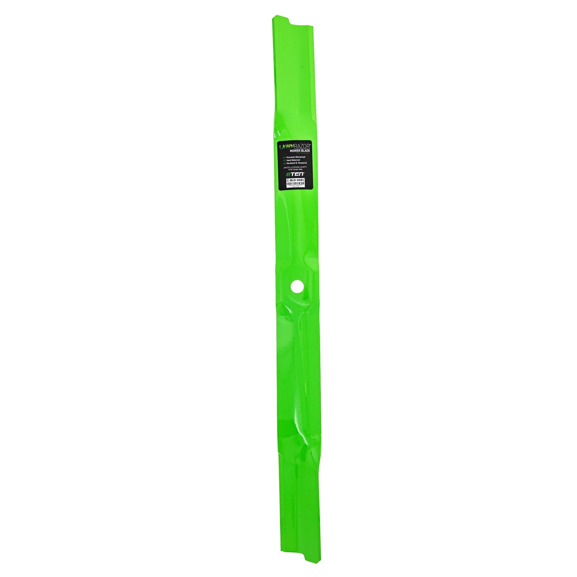 8TEN LawnRAZOR Blade John Deere SX95 SX85 STX38 30-inch M89454 High Lift 810-CBL2603D