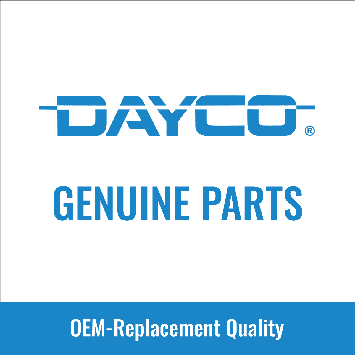 Dayco Engine Water Pump Fitting with Chevrolet Equinox 2.4L L4 2010-2017