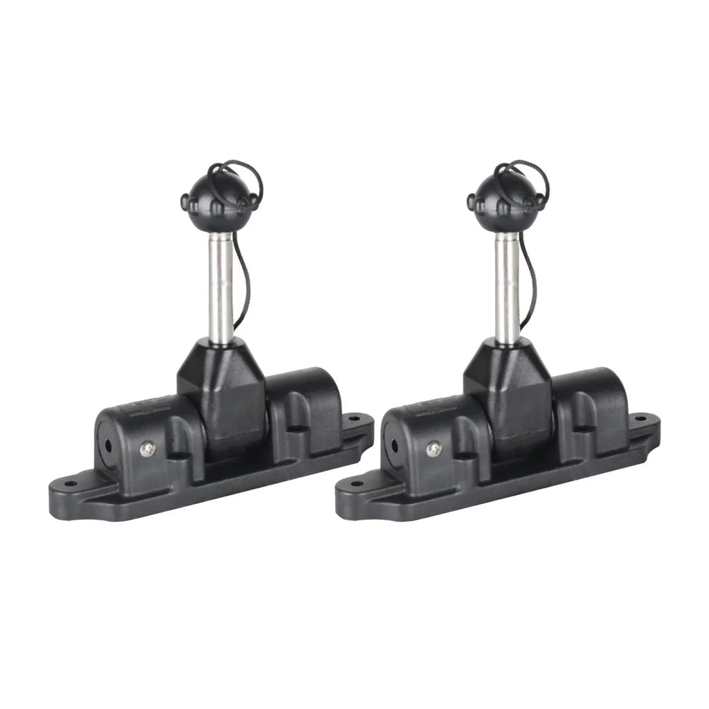 2 Pack Universal Oar Holders Rack Paddle Lock Support Holder Inflatable Watercraft Dinghy Raft Kayak Canoe Accessories All