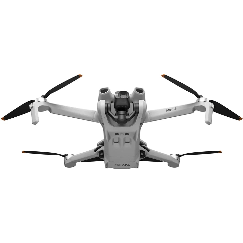 Open Box DJI Mini 3 - Lightweight and Foldable Mini Camera Drone with 4K HDR Video, 38-Min Flight Time, True Vertical Shooting, and Intelligent Features