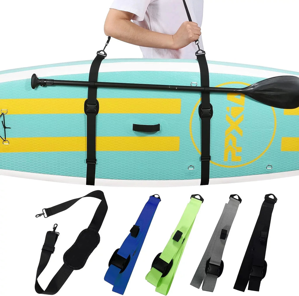 Paddle Board Carry Strap, Adjustable SUP Carrying Strap Boards, Paddle Board Accessories Women and Men Paddleboards, Surfboards, Longboards, Canoe and Kayaks