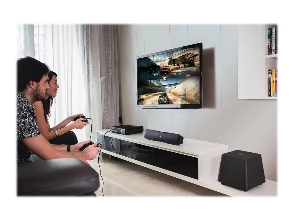 Razer Leviathan PC Gaming and Music Sound Bar - Dolby 5.1 Surround Sound