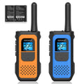 Walkie Talkie, NXGKET Walkie Talkies Adults Kids, Rechargeable Long Range 2 Way Radios 22 Channel with Li-Ion Battery Gift Set Family Outdoor(2 Pack)