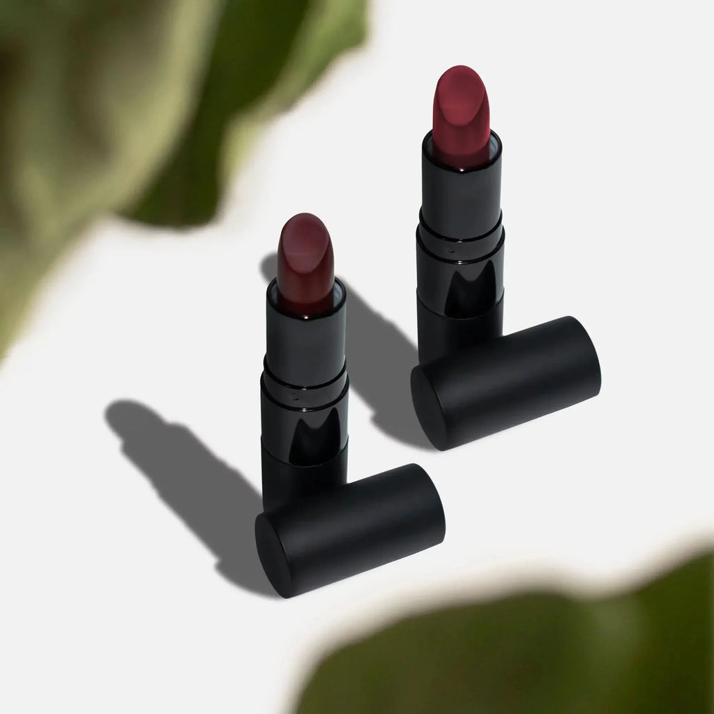 Lust Vegan Matte Lipstick Vitamin E Moist Rich Pigment By Makeup-Street
