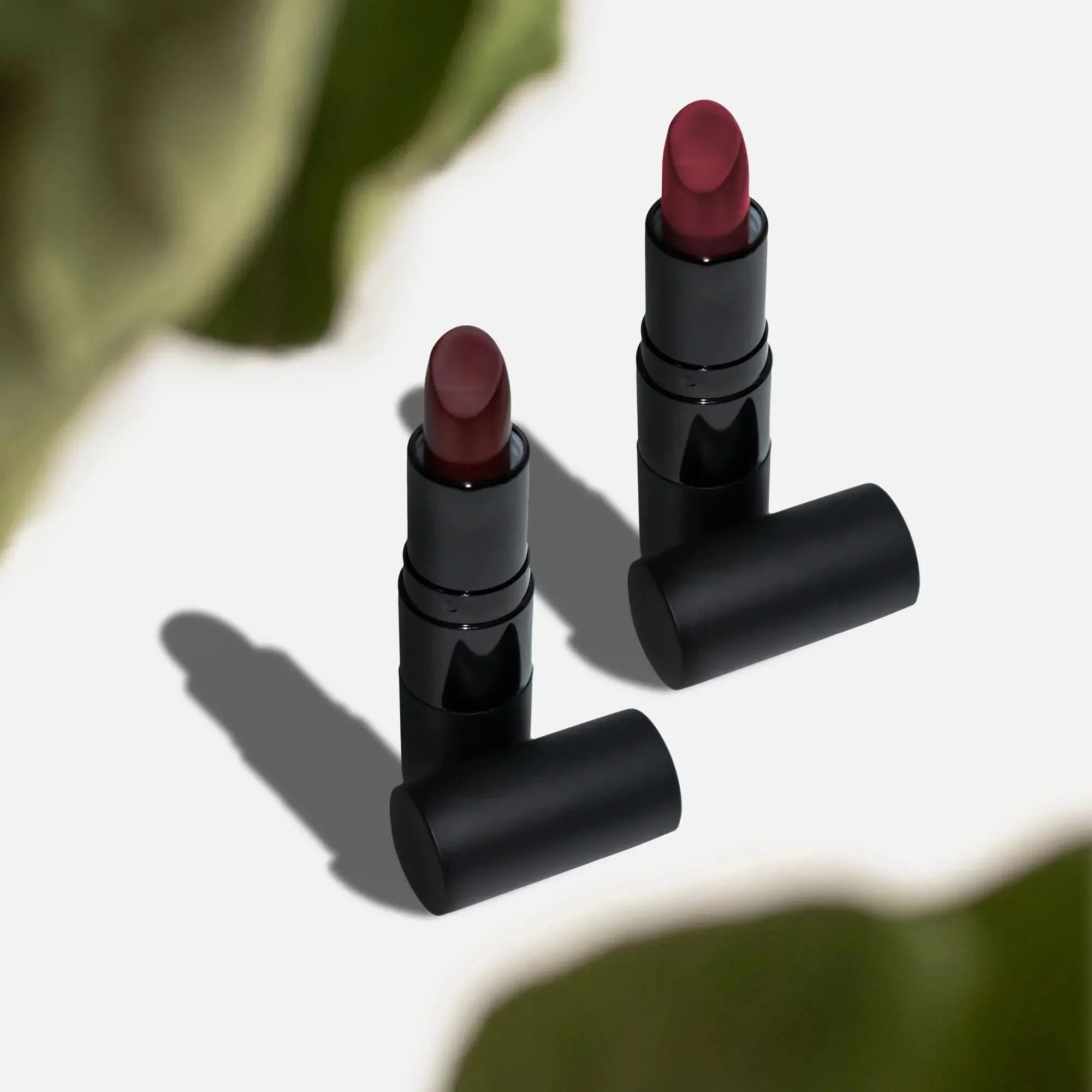 Lust Vegan Matte Lipstick Vitamin E Moist Rich Pigment By Makeup-Street