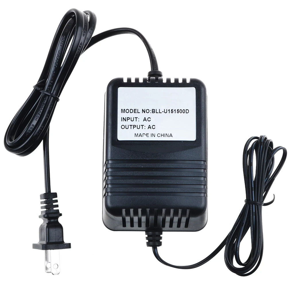 KONKIN BOO AC/AC Adapter Replacement Icon Neo Phantom NeoPhantom 2 Mic input Preamp;Icon NeoAmp 4-Channel Headphone Amplifier;Icon Neo PreAmp NeoPreAmp instrument microphone pre-amp
