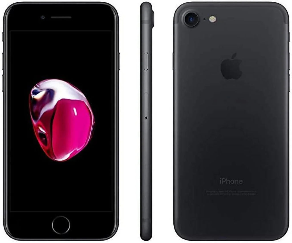 Restored APPLE IPHONE 7 256GB UNLOCKED - BLACK - NN9N2LL/A (Refurbished)