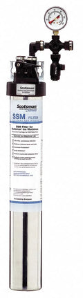 Scotsman Water Filter System,0.5 micron,30 1/2" H SSM1-P