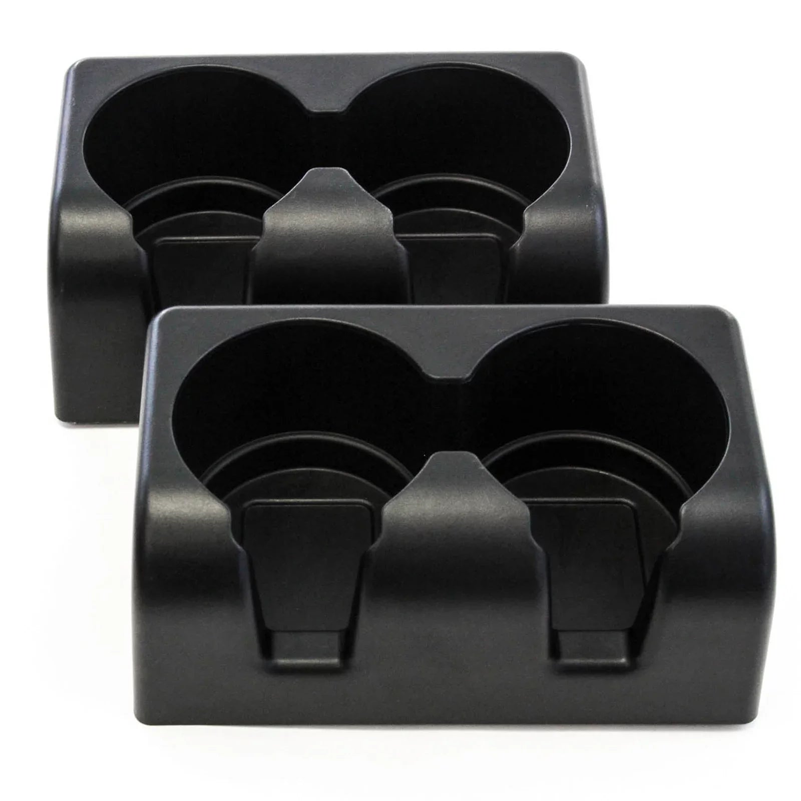 Red Hound Auto 2 with Chevy GMC Colorado Canyon 2004-2012 Bench Seat Black Cup Drink Holder Drink Beverage Replaces 19256630