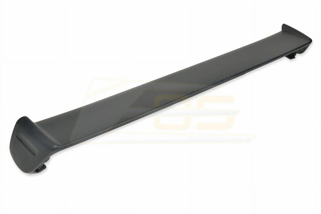 Extreme Online Store 1996-2000 Honda Civic 2Dr Coupe | EOS Mugen Style JDM ABS Plastic Primer Black Rear Trunk Lid Wing Spoiler