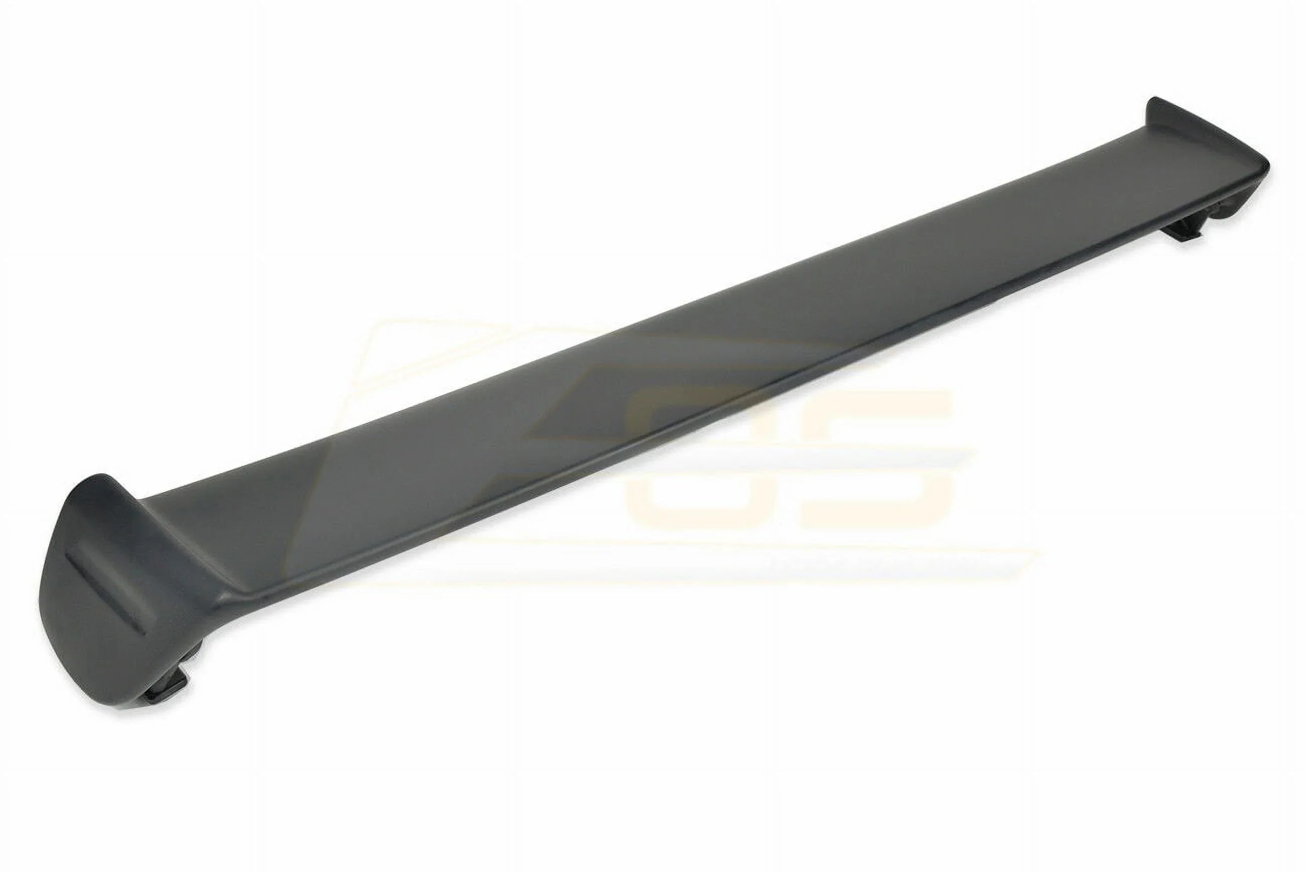 Extreme Online Store 1996-2000 Honda Civic 2Dr Coupe | EOS Mugen Style JDM ABS Plastic Primer Black Rear Trunk Lid Wing Spoiler