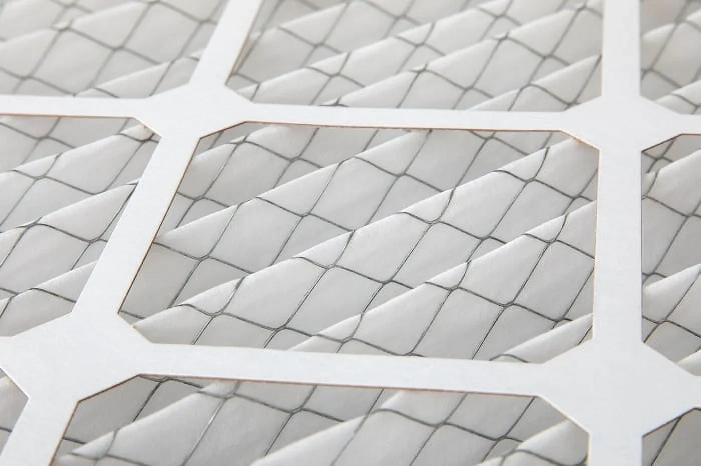 6 Pack of 10x24x1 MERV 10 Pleated Air Filters by Glasfloss. Actual Size: 9-1/2 x 23-1/2 x 7/8