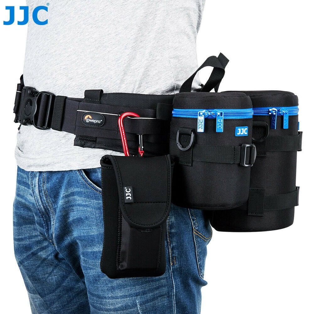 JJC DLP-7II Water Deluxe Lens Pouch Bag Case Nikon AF-S NIKKOR 200-500mm F5.6E ED VR /Sigma 150-500mm F5-6.3/ Sigma 150-600mm F5-6.3 DG OS HSM/ Tamron SP 150-600mm F5-6.3 Di VC USD G2