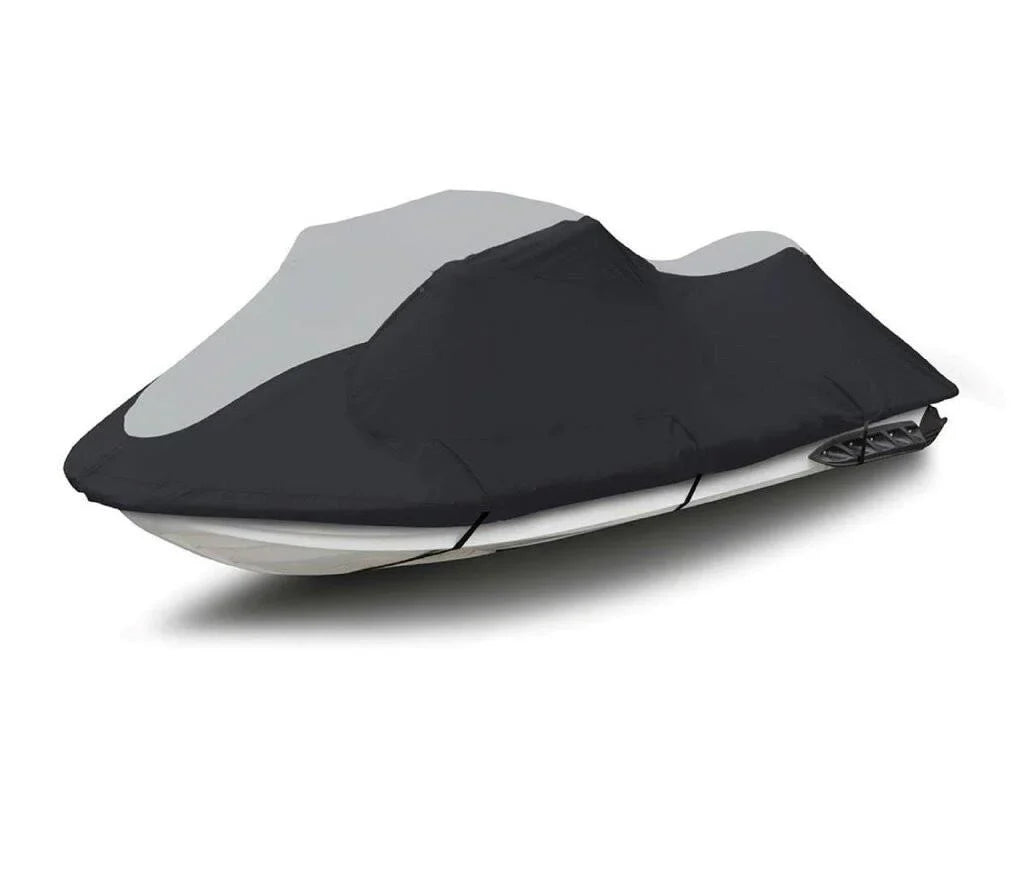 SUPER HEAVY-DUTY PWC 600D JET SKI Protection Sea Doo Sea-Doo Bombardier GTI - LE RFI Jet Ski Trailerable Shield Black/Grey 2003 2004 2005