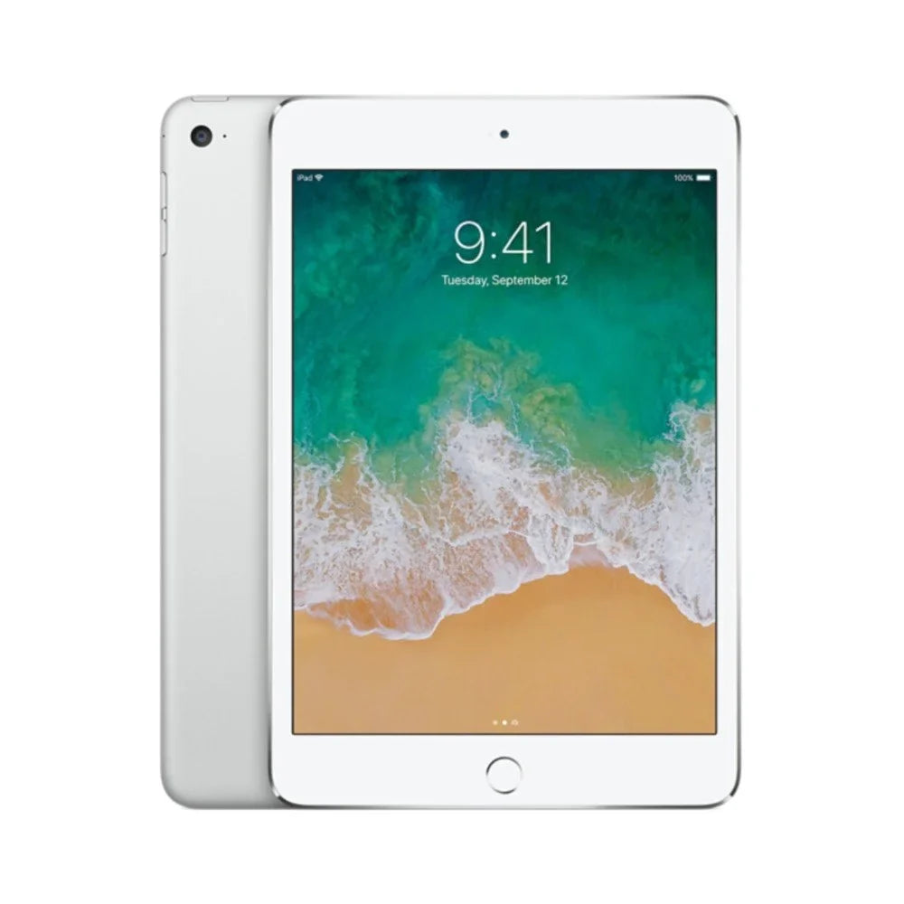 Restored Apple Ipad Mini 4th Gen. - 7.9" Apple A8 2GB RAM 64GB Storage - Wifi+Cellular Pre-Owned