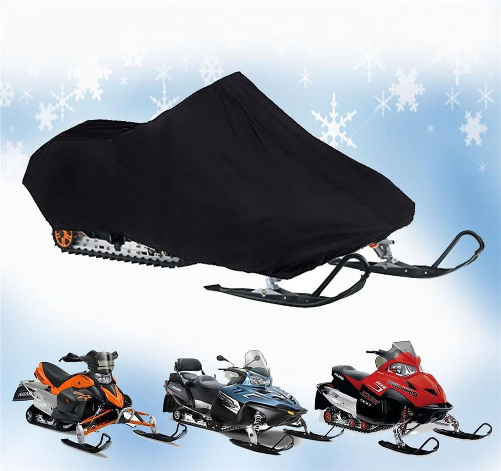200 Denier Storage Snowmobile Protection the 2013-2015 Ski Doo Bombardier Model GSX SE E-TEC 600 H.O. Snowmachine Sled. All Black.