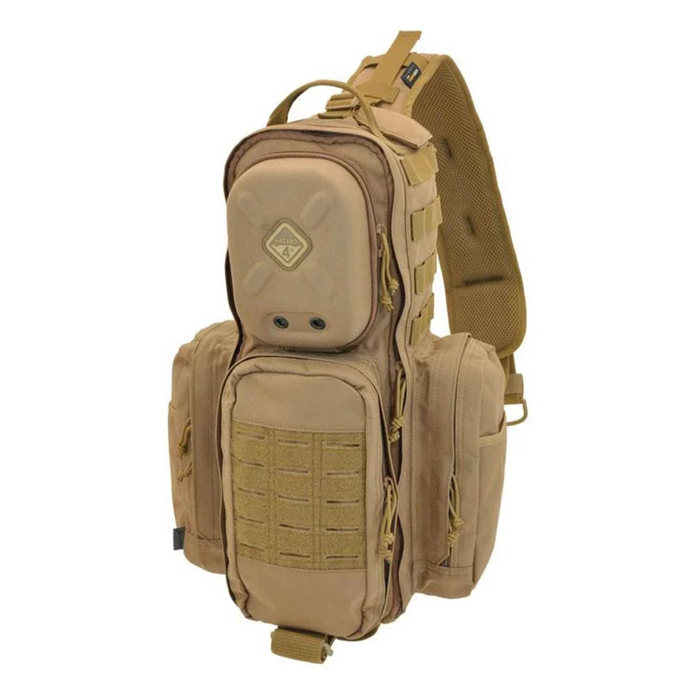 Hazard 4 Evac Series Rocket Hydration Bladder Urban Backpack Sling Bag, Coyote
