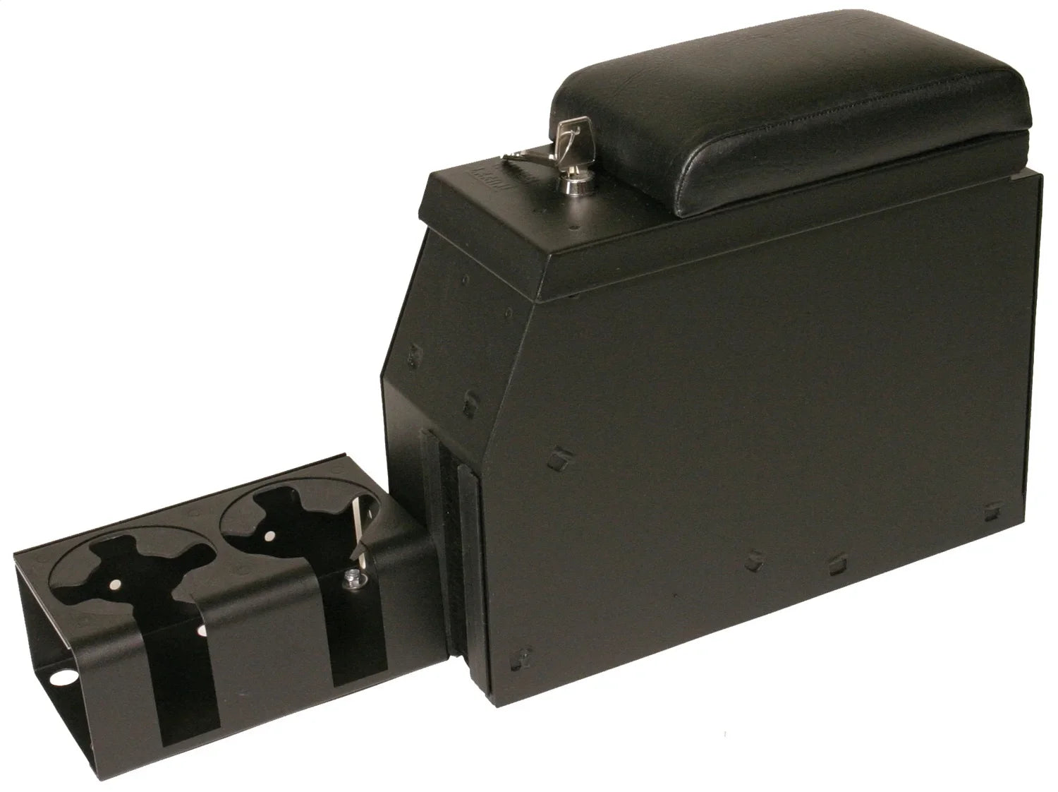 Tuffy Security Products 052-01 Series II Console Replacement; Black; Suzuki Samurai