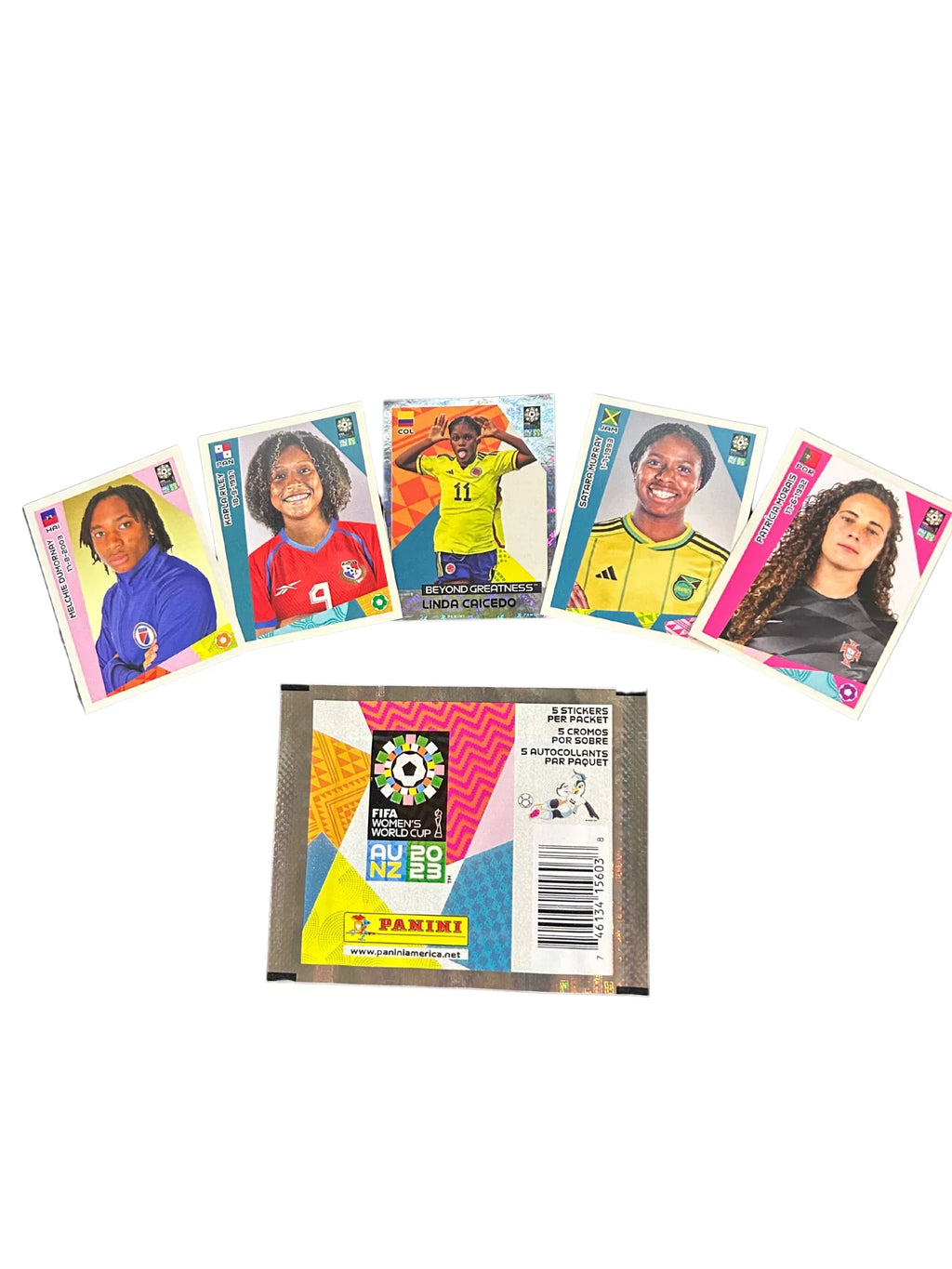 Panini Fifa Women's World Cup 2023 Soft Wrap Album With 1 Stickers Box- USA Version