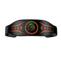 Nebublu Electric Massaging Slimming Belt Abdominal Toning Belt Trainer Abs Fitness Workout Equipment Abdomen , Get a Flatter Stomach and Defined Abs in No Time