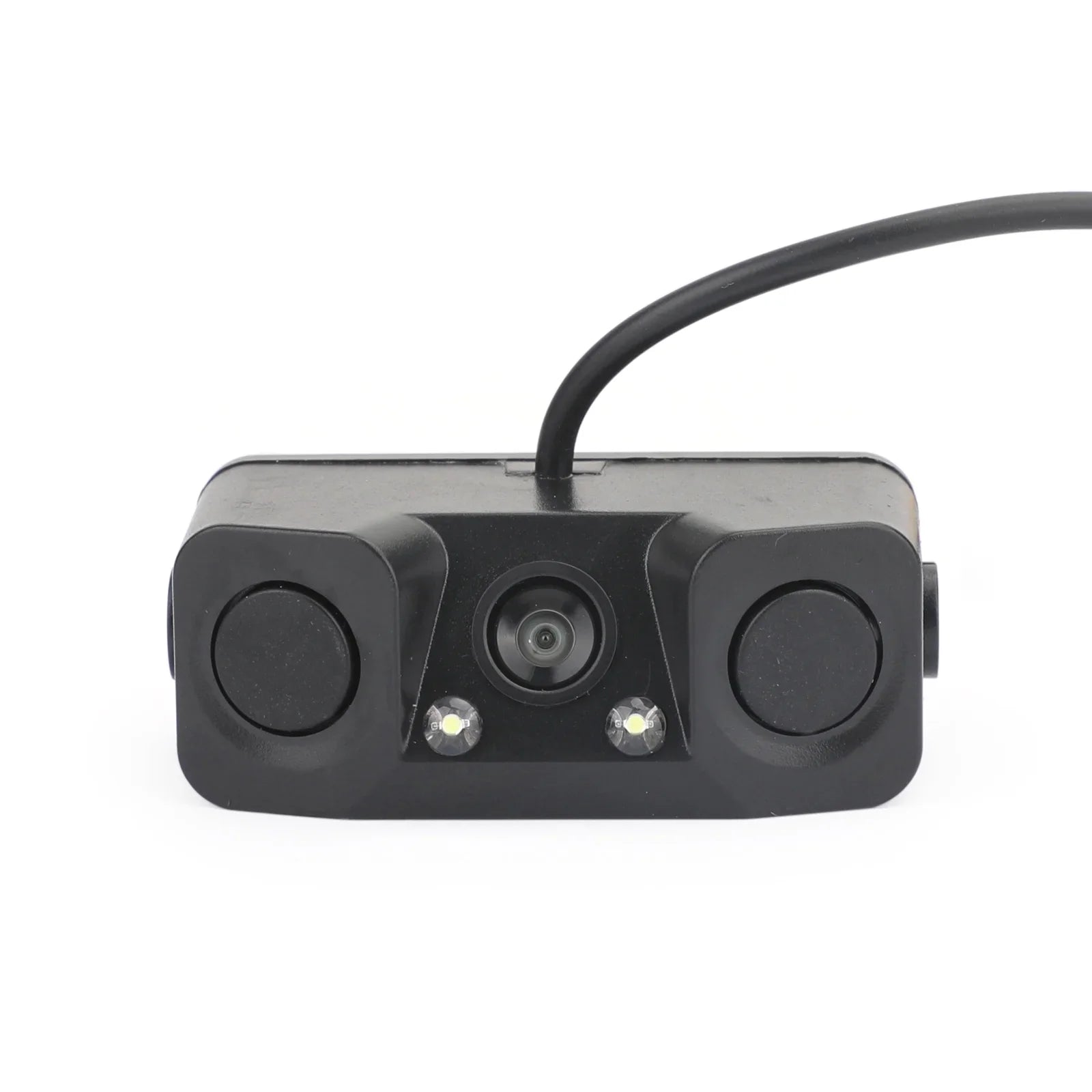 3in1 170° Car Reverse Rear View Camera Backup Radar Parking Sensor Camera