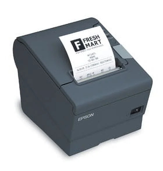 EPSON, TM-T88V, THERMAL RECEIPT PRINTER - ENERGY STAR RATED, EPSON DARK GRAY, US