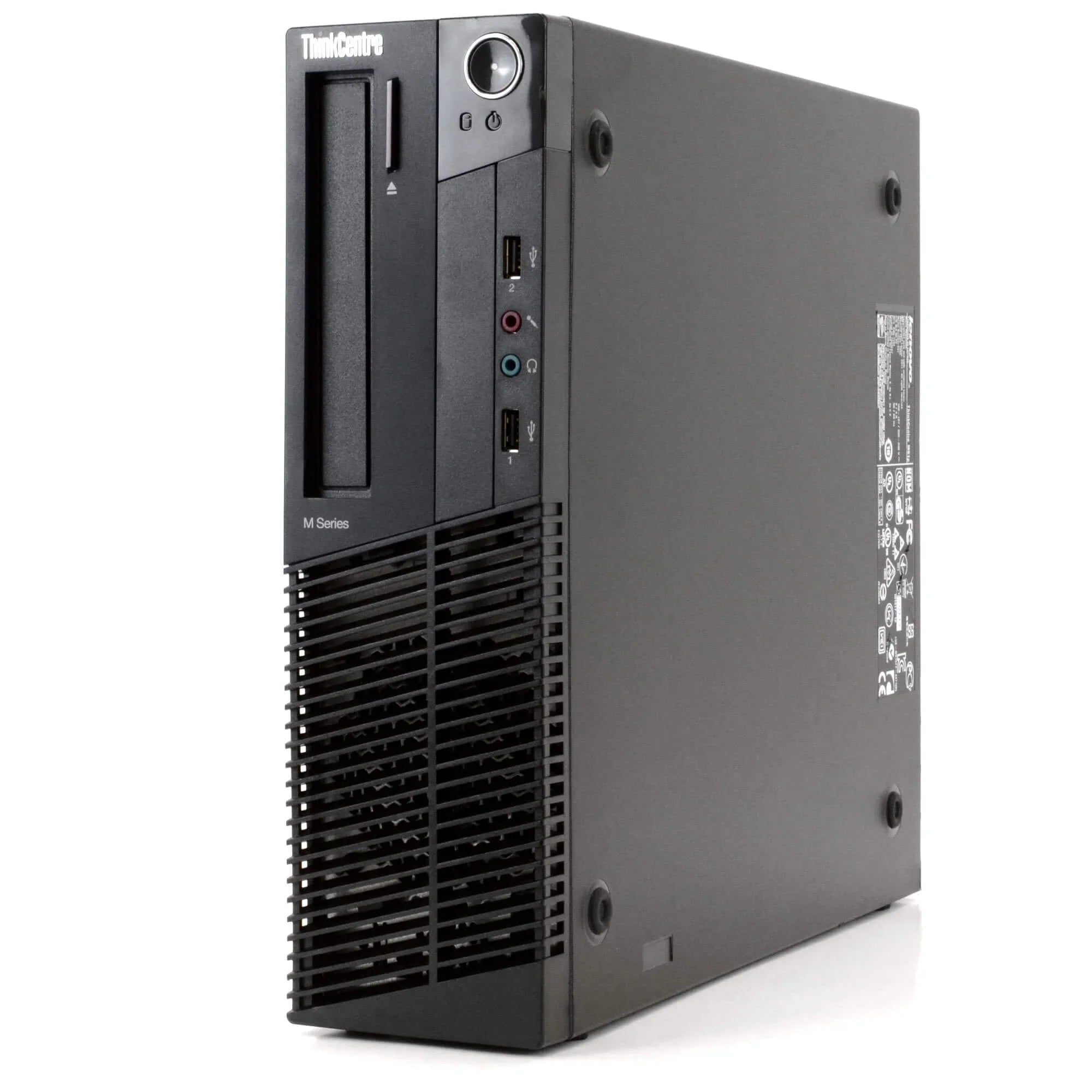 Lenovo M92P Desktop Computer PC - Intel Quad-Core i5, 500GB HDD, 16GB DDR3 RAM, Windows 11 Pro, DVD, WIFI, RGB Keyboard and Mouse (Used - Like New)