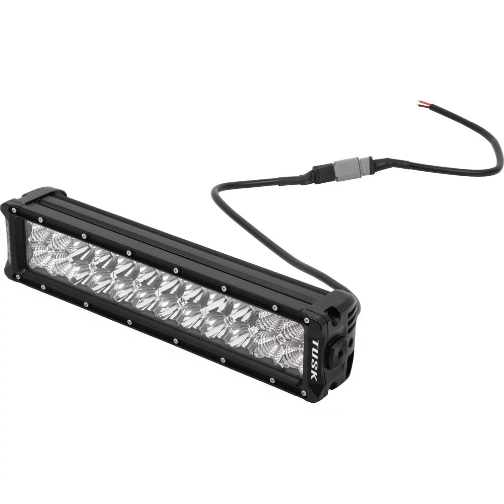 Tusk V2 LED Light Bar Kit 12" Straight For YAMAHA Wolverine X2 R-Spec XT-R 2020-2021
