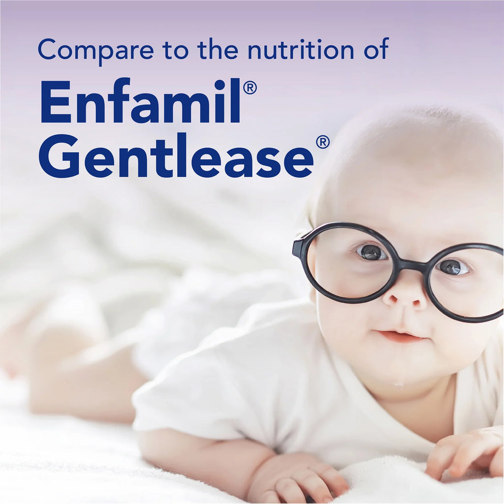Parent's Choice Gentle Infant Formula Powder with Iron; Fussiness, Gas and Crying, 32.8 oz Canister