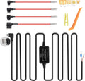 Dash Cam Hardwire Kit ro USB Car Dash Camera Charger Cable Power Cord with WOLFBOX D07,REDTIGER