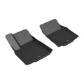 3D MAXpider KAGU Floor Mat (BLACK) Suitable with JEEP GRAND CHEROKEE L 2022-2024 - Front Row