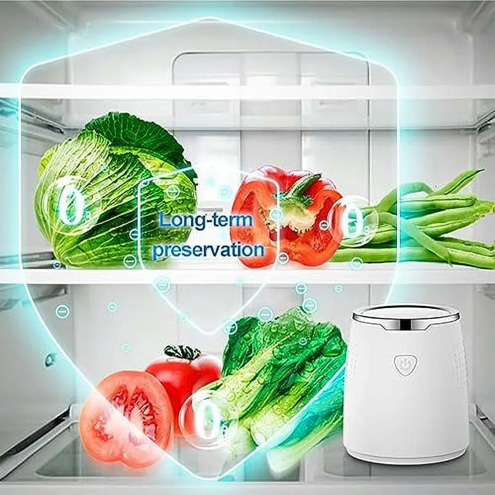 Angelycia Fridge Odor Eliminator, Deodorizer Refrigerator, Car, Closet, Wardrobe, Better Than Baking Soda and Charcoal Bags, Home Odor Absorber