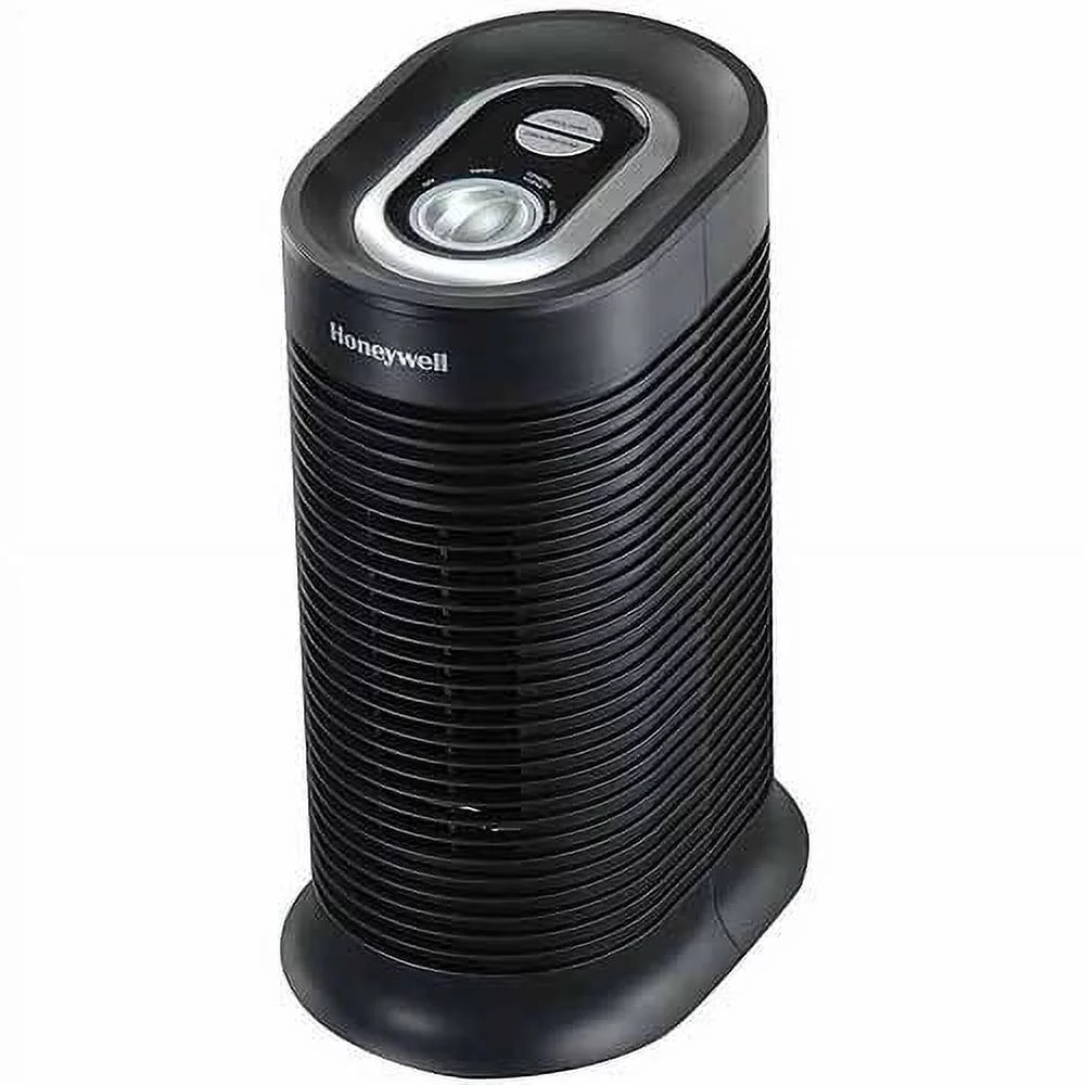 Honeywell True HEPA Compact Tower Allergen Remover HPA060, Black
