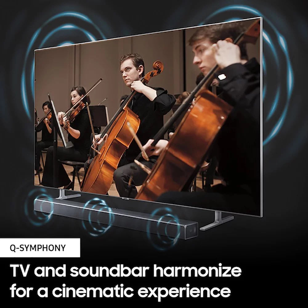 Samsung HW-Q900A 9.1.4ch Surround Sound Wireless Home Theater Bundle 7.1.2ch Dolby Atmos /DTS:X Soundbar + Swa-9500S 2.0.2ch Rear Speaker Kit + Subwoofer + Extended Wrap + 2 Deco Gear HDMI Cables
