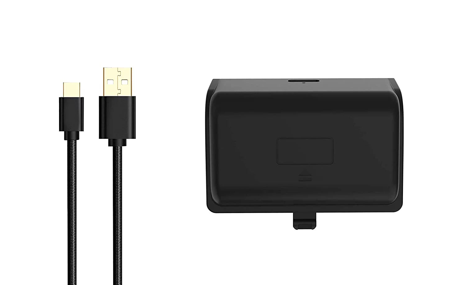 Microsoft Xbox Series S 512GB Console with POWERPACK USB-C Charge Cable & Battery and CHARGEDOCK Dual Charge Base Bundle