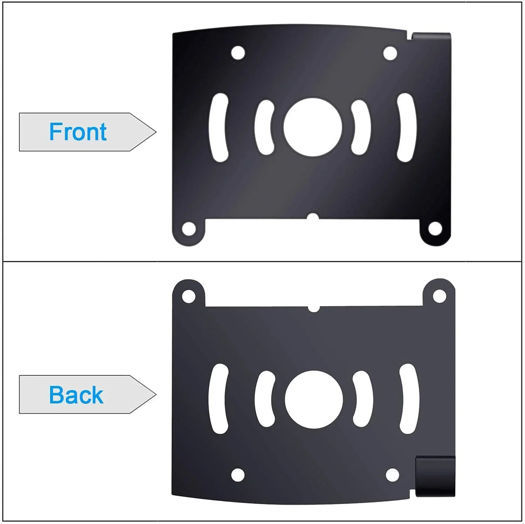 DoHonest D6 Backup Camera Bracket Adapter with a Power Adapter with Furrion Pre-Wired RV or Trailer with a FRCBRKT-BL