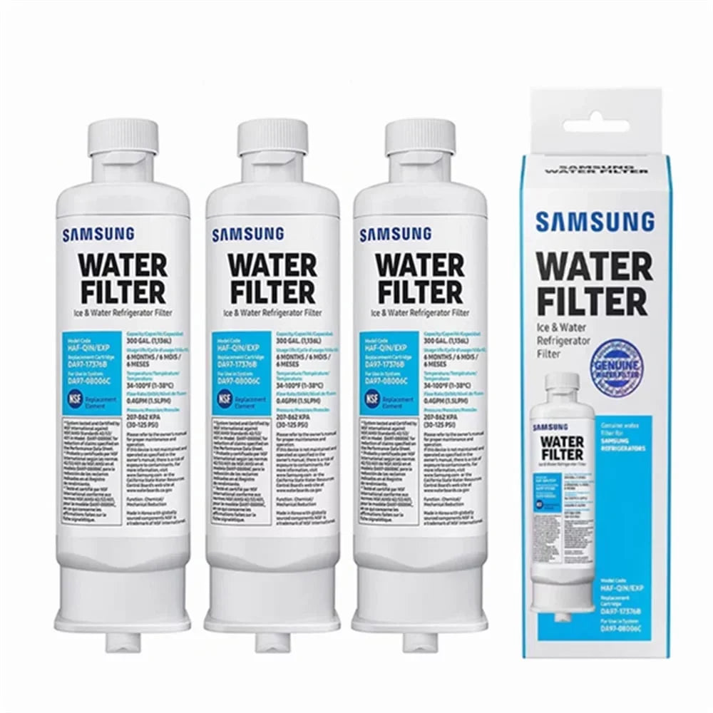 DA97-17376B Replacement with DA97-17376B Water Filter,Pack of 3