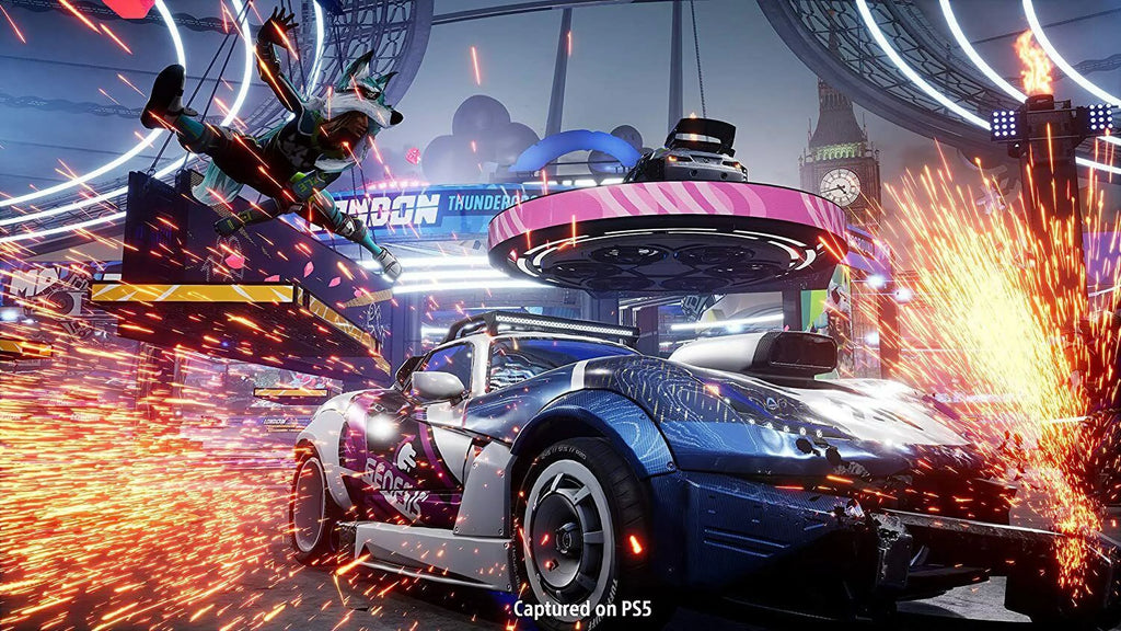 Destruction Allstars - Sony PlayStation 5 [PS5 Exclusive Mayhem Racing] NEW